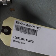 2000-2004 Porsche 911 Boxster Steering Rack 99634701107 OEM