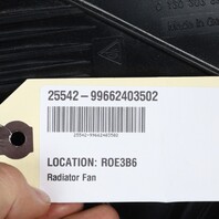 1997-2004 Porsche 911 996 Boxster 986 Radiator Fan OEM 99662413500
