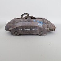 1997-2012 Porsche Boxster Cayman 986 987 Front Brake Calipers Brembo Black OEM