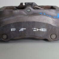 1997-2012 Porsche Boxster Cayman 986 987 Front Brake Calipers Brembo Black OEM