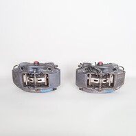 1997-2012 Porsche Boxster Cayman 986 987 Front Brake Calipers Brembo Black OEM