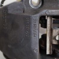 1997-2012 Porsche Boxster Cayman 986 987 Front Brake Calipers Brembo Black OEM