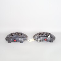 1997-2012 Porsche Boxster Cayman 986 987 Front Brake Calipers Brembo Black OEM