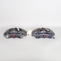 1997-2012 Porsche Boxster Cayman 986 987 Rear Brake Calipers Brembo Black OEM
