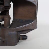 1997-2012 Porsche Boxster Cayman 986 987 Rear Brake Calipers Brembo Black OEM