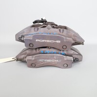 1997-2012 Porsche Boxster Cayman 986 987 Rear Brake Calipers Brembo Black OEM