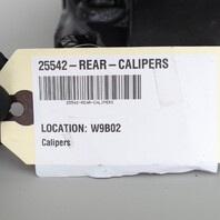 1997-2012 Porsche Boxster Cayman 986 987 Rear Brake Calipers Brembo Black OEM