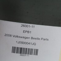 1998-2010 Volkswagen Beetle Rear Beam Axle OEM 1J0500041JQ