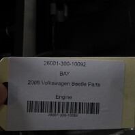 2006-2010 Volkswagen Beetle 2.5 Engine Motor 164K Miles 07K100031D OEM