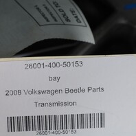 2006-2010 Volkswagen Beetle 2.5 Automatic Transmission OEM 09G300039A