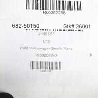 2008-2010 Volkswagen Beetle 2.5 A/C Compressor OEM 1K0820859G