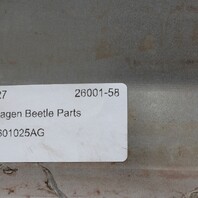 2005-2010 Volkswagen Beetle Wheel 17 X 7 Rim 12 Spoke 1C0601025AG OEM Used