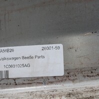 2005-2010 Volkswagen Beetle Wheel 17 X 7 Rim 12 Spoke 1C0601025AG OEM Used