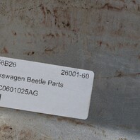 2005-2010 Volkswagen Beetle Wheel 17 X 7 Rim 12 Spoke 1C0601025AG OEM Used