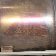 2006-2010 Volkswagen Beetle 2.5 Exhaust Manifold Downpipe OEM 1J0254508R