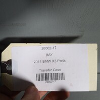 2012-2019 BMW X3 X4 X5 X6 ATC45L Transfer Case 27108643151 OEM