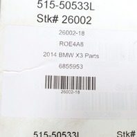 2011-2018 BMW X3 X4 Left Front Spindle Knuckle Hub 31216855953 OEM