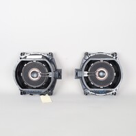 2014-2018 BMW X3 X5 Floor Speaker Subwoofer Pair Set 65139287757 OEM Used