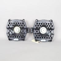 2014-2018 BMW X3 X5 Floor Speaker Subwoofer Pair Set 65139287757 OEM Used