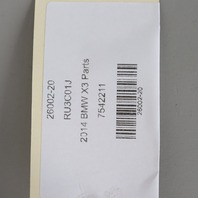 BMW 328i 330i 335i 340i X3 X4 X5 X6 Transfer Case Actuator 27607542211 OEM