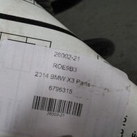 2011-2017 BMW X3 X4 Left Front Strut Shock Spring 31316796315 OEM