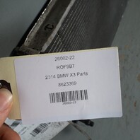2013-2017 BMW X3 X4 2.0 Radiator 17118623369 OEM
