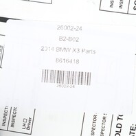 2011-2017 BMW X3 X4 Coolant Reservoir Tank Bottle 17138616418 OEM