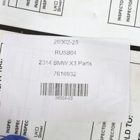 2013-2018 BMW X3 X4 2.0 Air Cleaner Filter Filter Box 13717616932 OEM