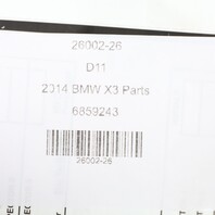 2011-2017 BMW X3 X4 ABS Anti Lock Brake Pump 34516881325 OEM