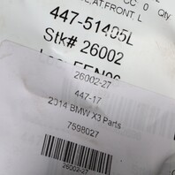 2011-2017 BMW X3 X4 Left Front Axle Shaft CV Joint 31607598027 OEM