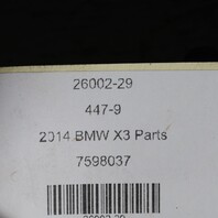 2013-2018 BMW X3 X4 2.0 Left Rear Axle Shaft CV Joint 33207598037 OEM