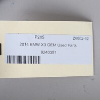 2014-2021 BMW X5 M2 M3 M4 X6 Trunk Tailgate Release Handle w/Camera OEM Used