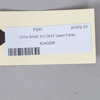 2011-2017 BMW X3 X4 Console Sport Parking Traction Switch 61319240295 OEM Used