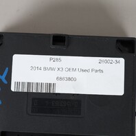 2014 BMW X3 Parking Brake Emf Control Module 34436863800 OEM Used