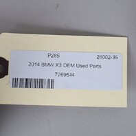 2011-2017 BMW X3 Trunk Lid Lock Latch Clasp Actuator 51247269544 OEM Used