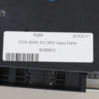 BMW 528i 535i 550i 640i 650i 750i X3 Footwell Module 61359290013 OEM Used