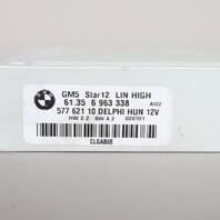 2004-2010 BMW X3 Body Control Module BCM Basic 61356963338 OEM Used