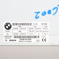 BMW 528i 535i 550i 640i 740i 750i X3 X4 Trunk Lid Module 61357327886 OEM Used