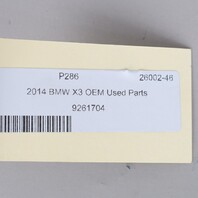 2012-2013 BMW 320i 328i iDrive Media Controller Switch Knob 65829261704 OEM Used