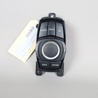 2012-2013 BMW 320i 328i iDrive Media Controller Switch Knob 65829261704 OEM Used