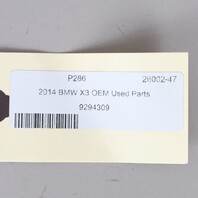 2013-2014 BMW X3 Central Information Display 6.5" Screen 65509294309 OEM Used
