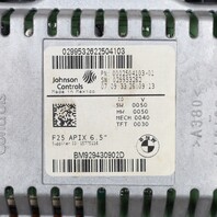 2013-2014 BMW X3 Central Information Display 6.5" Screen 65509294309 OEM Used