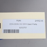 2011-2014 BMW X3 Turn Signal Wiper Column Switch 61319253757 OEM Used