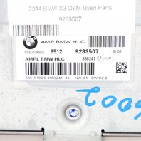 2011-2014 BMW X3 Amp Amplifier HiFi Audio 65129283507 OEM Used