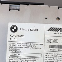 2013-2017 BMW X3 Radio Stereo Professional Bluetooth Head Unit OEM Used