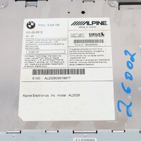 2013-2017 BMW X3 Radio Stereo Professional Bluetooth Head Unit OEM Used