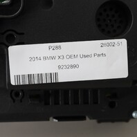 2015-2017 BMW X3 X4 Speedometer Instrument Cluster 62109365950 OEM Used