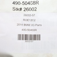 2011-2018 BMW X3 X4 Right Rear Spindle Knuckle Hub 33406797570 OEM