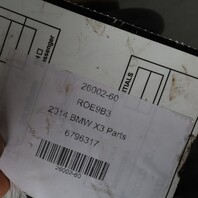 2011-2017 BMW X3 X4 Rear Strut Shock Spring 33526796317 OEM