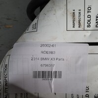 2011-2017 BMW X3 X4 Rear Strut Shock Spring 33526796317 OEM